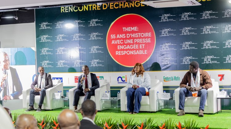 Côte d'Ivoire (LONACI-Médias) / Partenaires depuis 55 ans au service du social