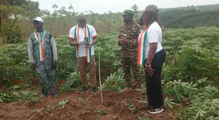 Côte d’Ivoire (Environnement) / Edissou Évents initie une journée de reboisement à la réserve naturelle d’Aghien