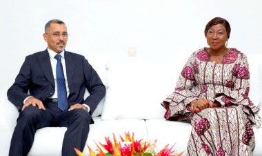 Côte d'Ivoire (Investissements) / Kandia Camara (Sénat) échange sur les opportunités avec une banque italienne