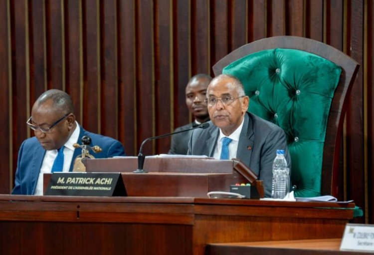 Côte d’Ivoire (Hémicycle) / Les députés valident 3 projets de loi et ratifient 6 ordonnances
