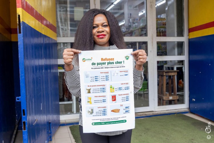 Côte d’Ivoire (Produits de grande consommation) / Une opération nationale d'affichage des prix plafonnés lancée