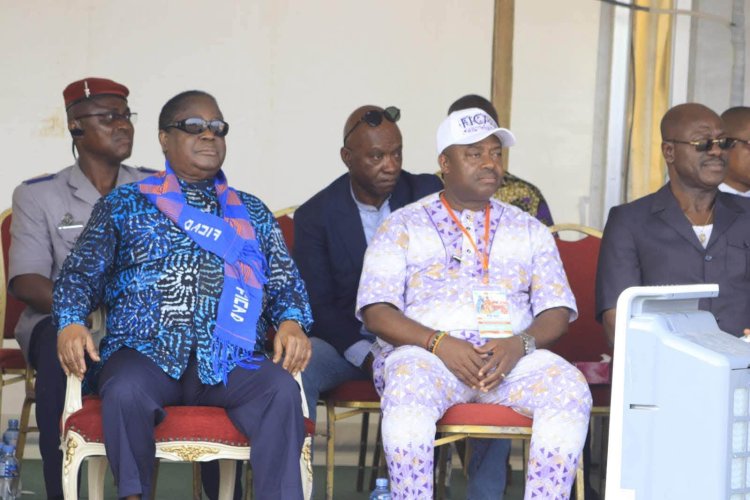 Côte d’Ivoire (3e anniversaire de décès) / Olivier Akoto rend hommage à  «son père » Henri Konan Bédié!