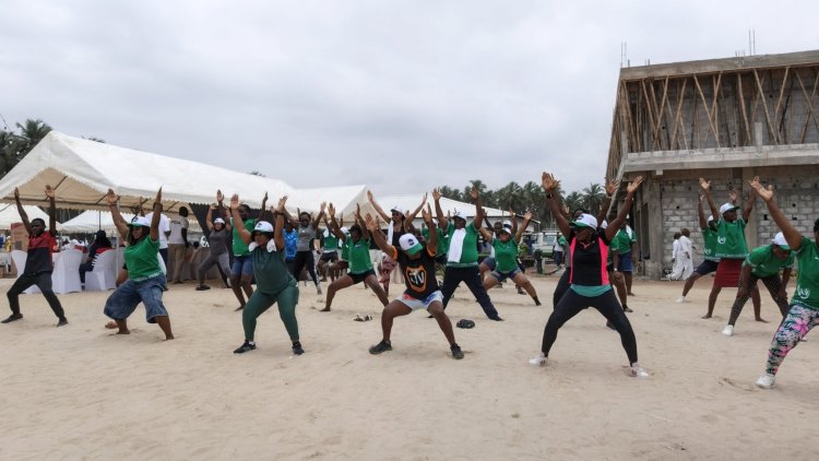 Côte d’Ivoire (CIAPOL) / 200 agents célèbrent la cohésion et le mérite à Jacqueville