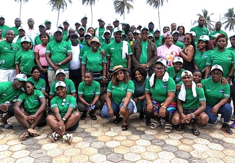 Côte d’Ivoire (CIAPOL) / 200 agents célèbrent la cohésion et le mérite à Jacqueville