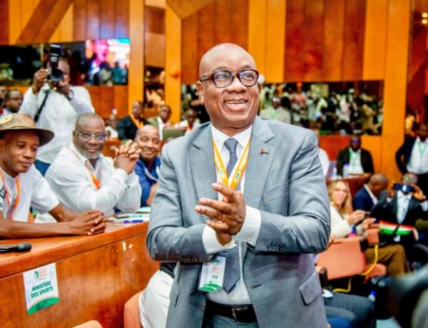 Côte d’Ivoire (FIF) / Présidence : Idriss Diallo réélu « sans sueur » !